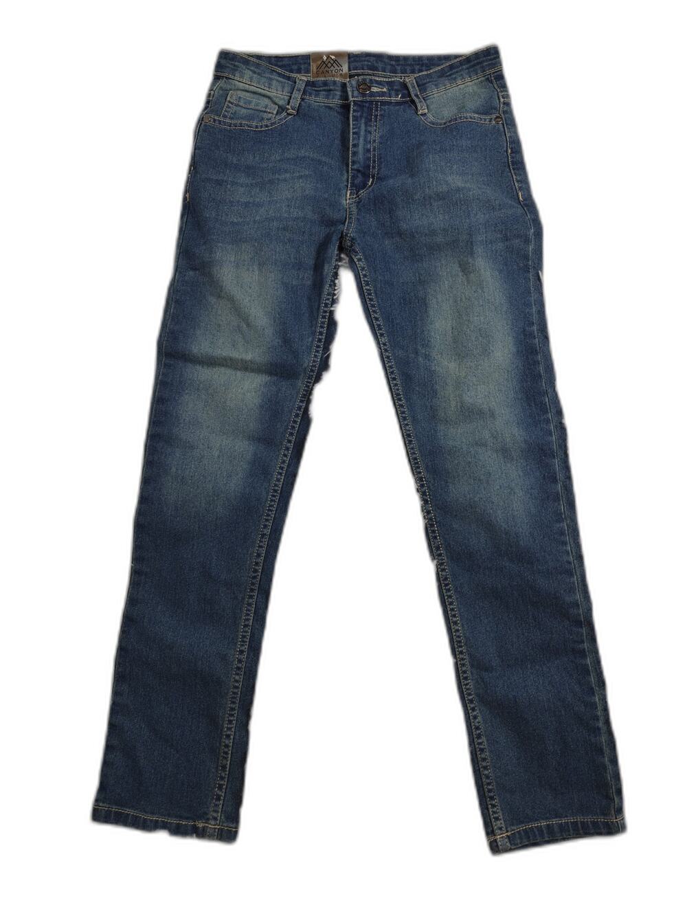 Womens Canyon Club Straight Leg Jeans Blue Size 10 NWT